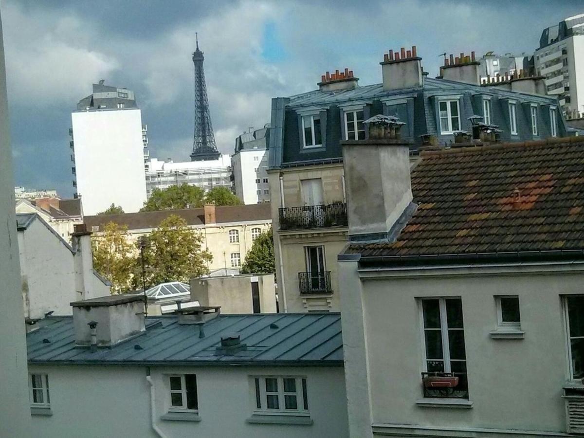 Great Near Eiffel Tower Apartment